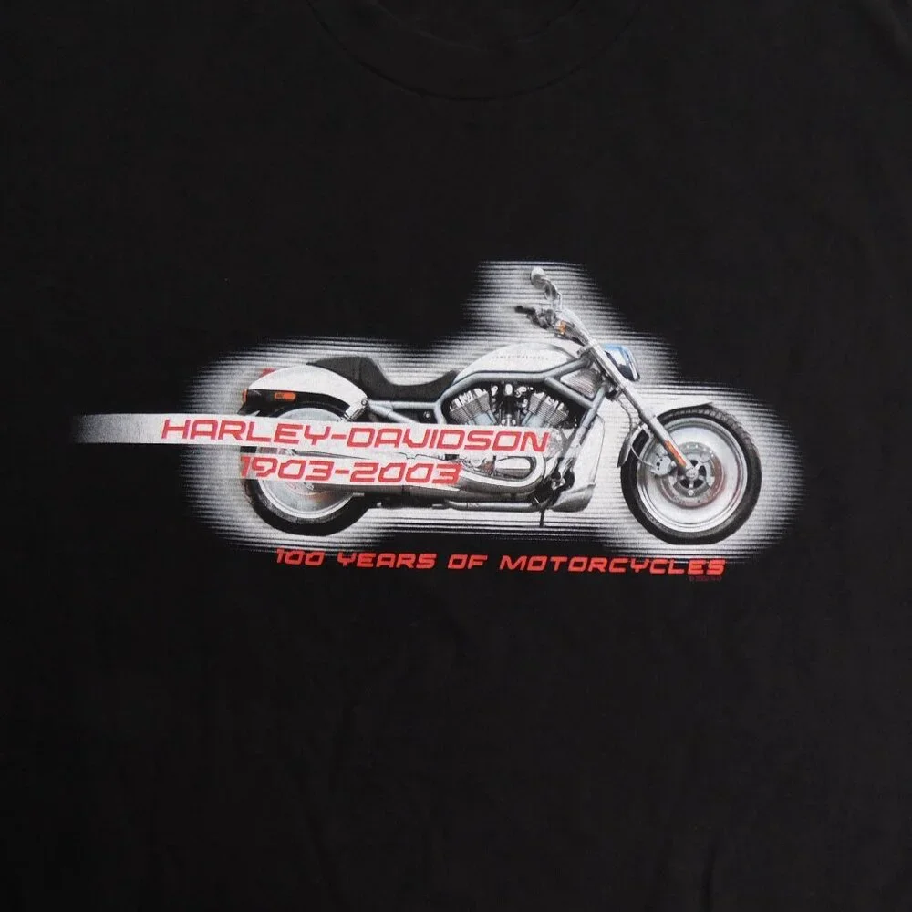Men's Harley Davidson El Paso Texas Barnett Shirt Sz. L - Picture 6 of 7